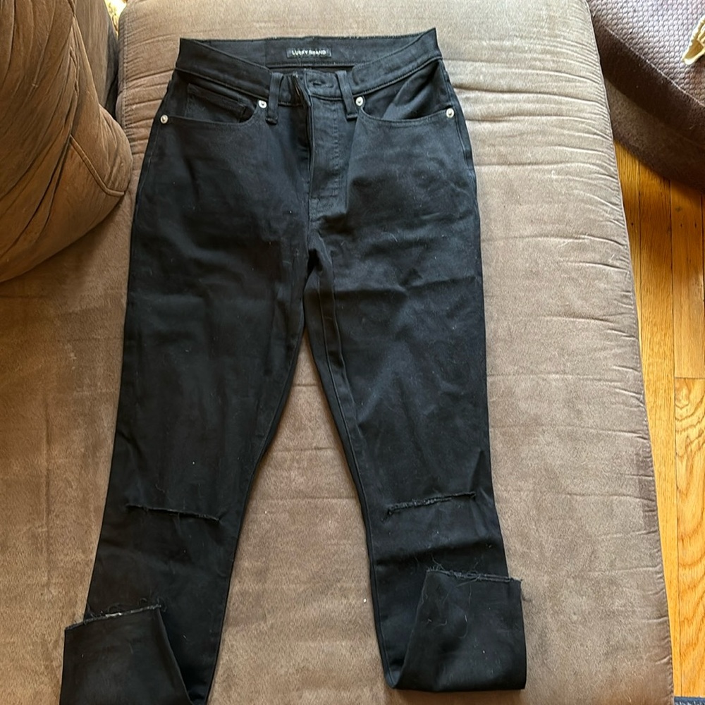 Lucky Brand, Bridgette skinny high rise, size 4!